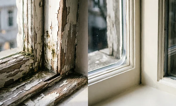 Покраска и утепление окон своими руками