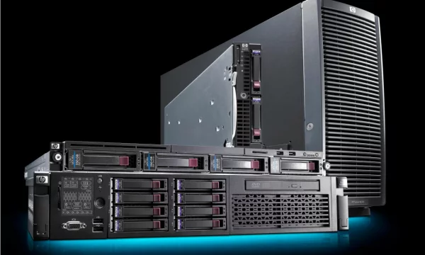 Серверы HP ProLiant – надежные устройства для хранения и обработки данных