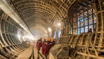Строительство московского метро замедляется отсутствием денег