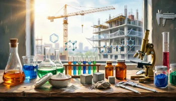 Промышленная химия для стройматериалов: обзор ключевых компонентов