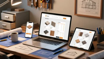 Пошаговая инструкция: Создание сайтов для продажи стройматериалов