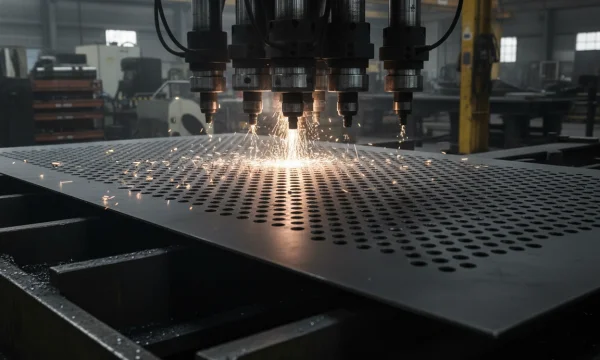 Пробивка отверстий в металле