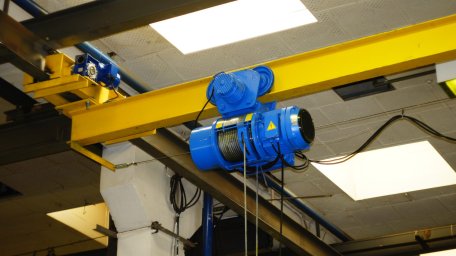 Качественные недорогие электротельферы в Красноярске