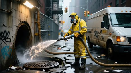 Прочистка канализации и телеинспекция трубопроводов: как вернуть системе работоспособность