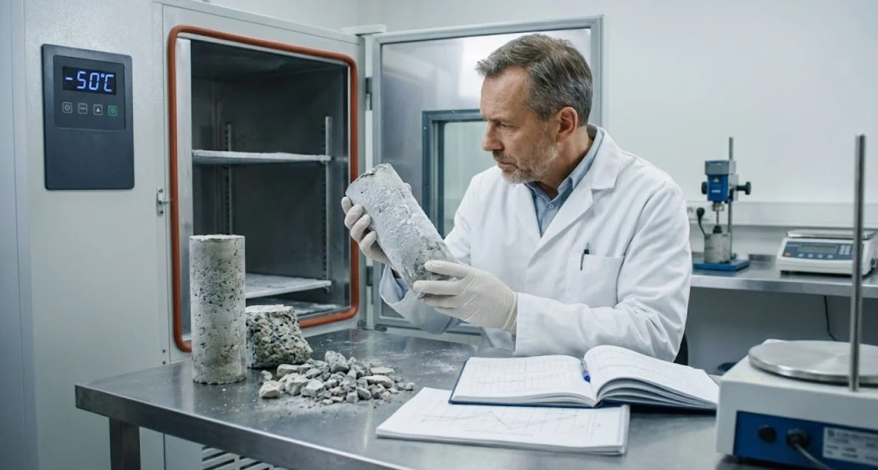 Технология бетонирования в условиях вечной мерзлоты от экспертов &laquo;Доломит&raquo;