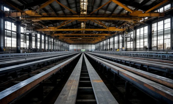 Мировой рынок стали: кто формирует отрасль сегодня и каким будет завтрашний день