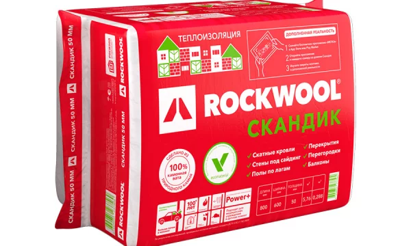 Теплоизоляционные материалы Rockwool – негорючая изоляция по выгодным ценам