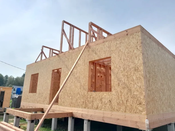 Постройка домов из СИП-панелей &ndash; дешево, качественно и современно