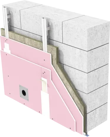 Готовые системы Гипрок для профессионального строительства