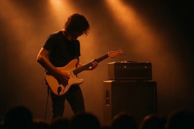 Как выбрать надежный кабель для электрогитары?