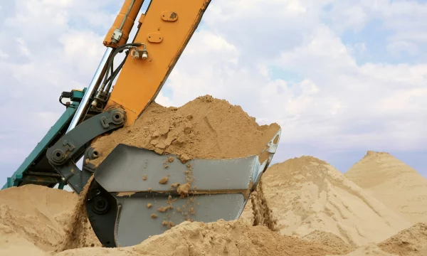 Покупка качественного строительного песка в ТК «Олимп»