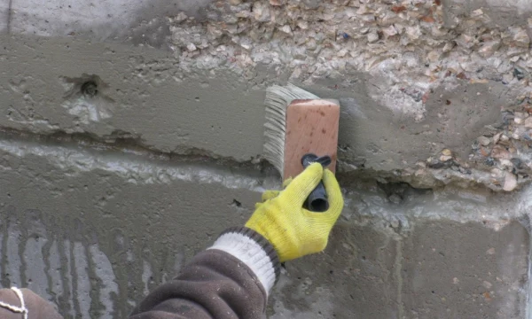 Пассивная защита от грибка каменных и бетонных конструкций