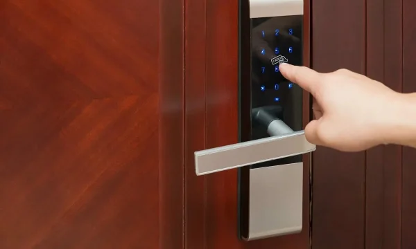 Электронные замки для дверей: современные технологии безопасности