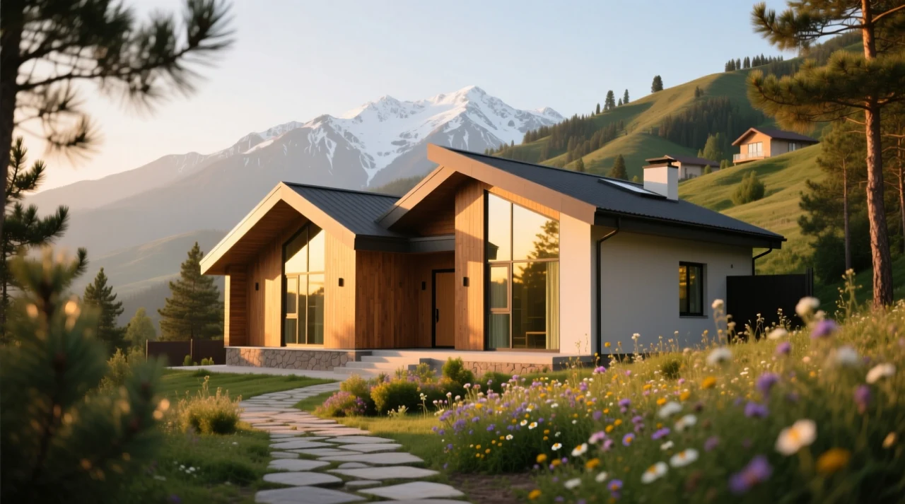 Лучшие строительные компании частных домов в Алматы