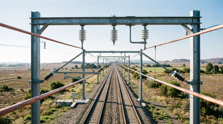 Контактный провод: устройство, типы и особенности применения на железной дороге