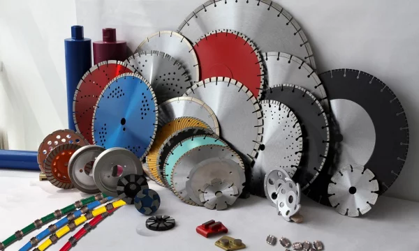 Алмазные диски в строительстве: незаменимый инструмент для резки и обработки материалов