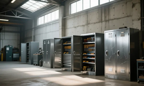 Складское оборудование: почему металлические шкафы остаются вне конкуренции