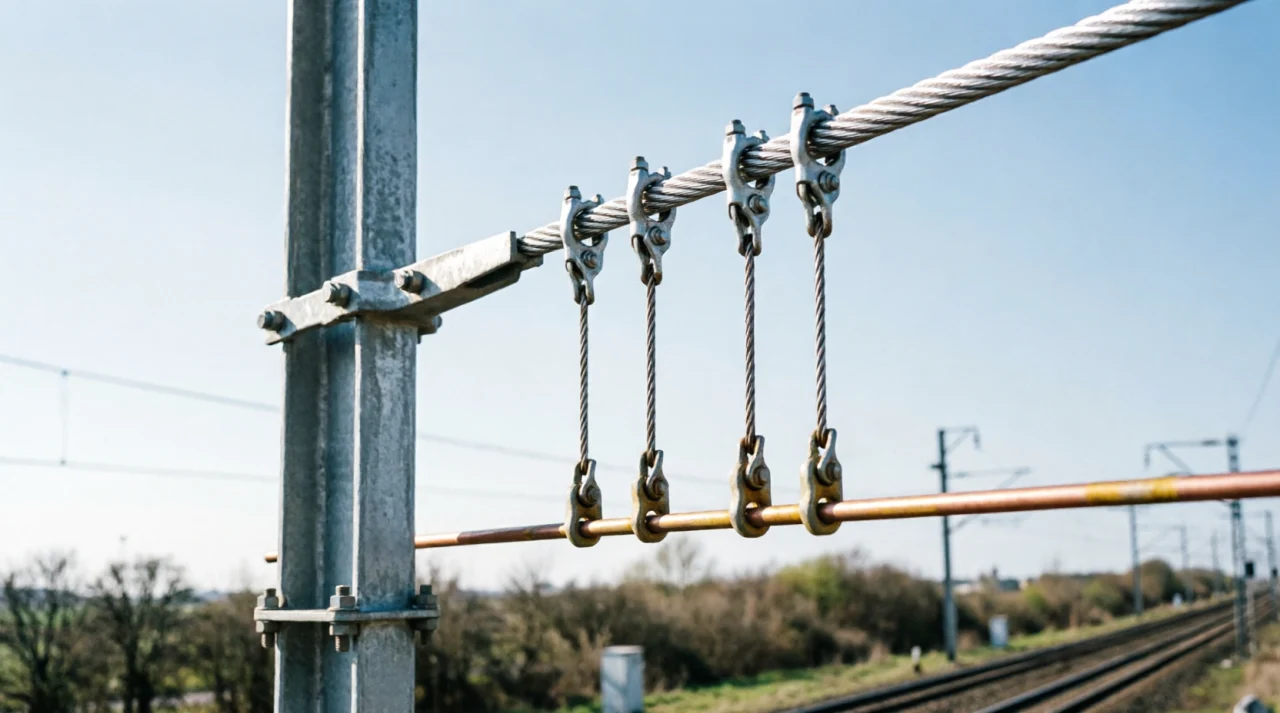 Контактный провод: устройство, типы и особенности применения на железной дороге