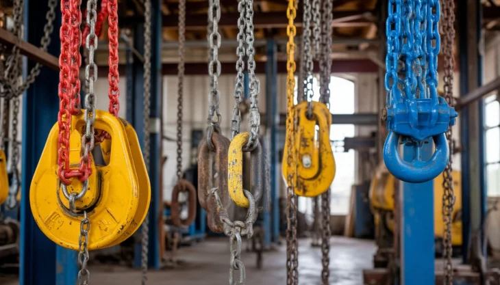 Электрические тали: канатные и цепные, отличия и выбор под задачу