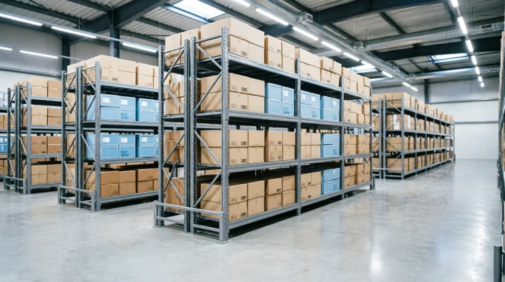 Металлические стеллажи для склада: как правильно организовать пространство