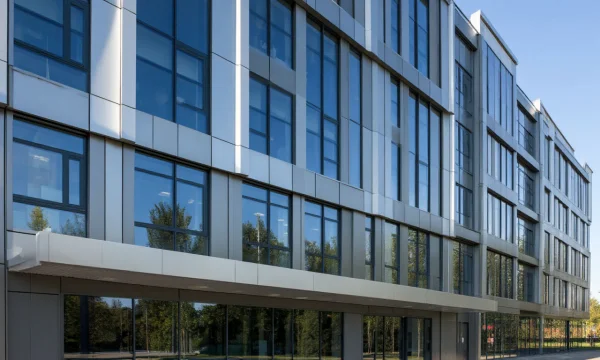 Металлические фасадные системы: современные решения для облицовки зданий