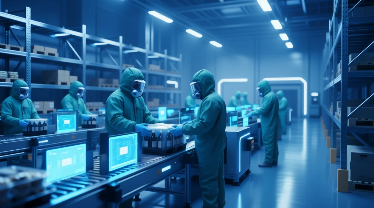 Автоматизация складов пищевой промышленности Автоматизация складов пищевой промышленности