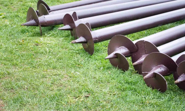 Винтовые сваи: современное решение для надежного фундамента