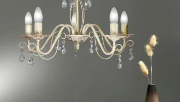Искусство освещения: как выбрать идеальную люстру для вашего интерьера