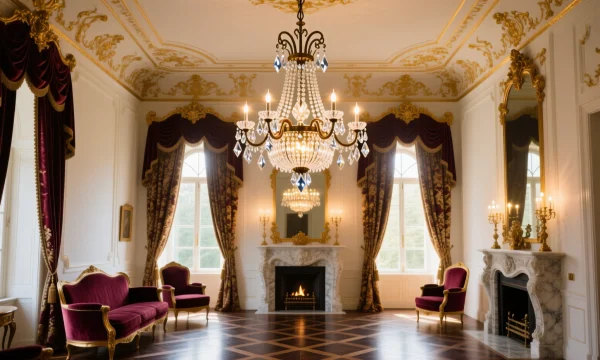 Чешские хрустальные люстры: когда свет становится искусством