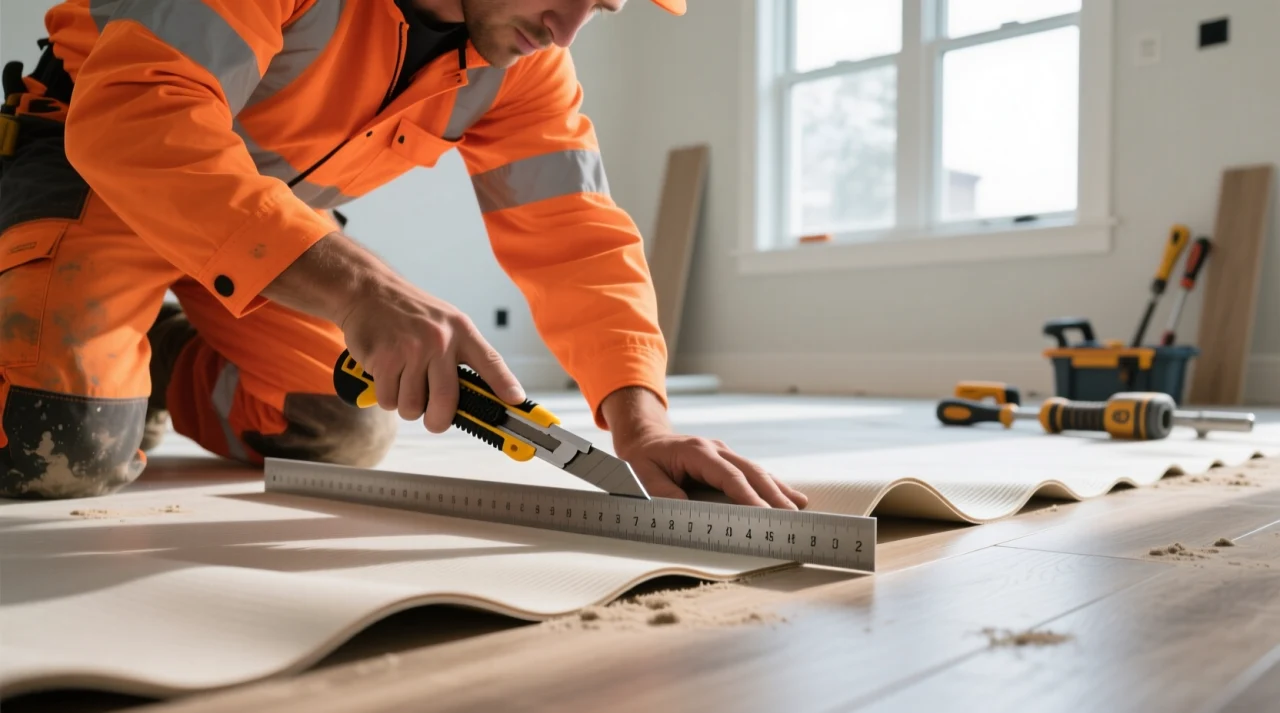 Напольные покрытия: линолеум как практичный и уютный выбор Напольные покрытия: линолеум как практичный и уютный выбор