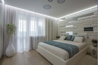 Парящие натяжные потолки со световыми линиями: современный дизайн и технологии монтажа Парящие натяжные потолки со световыми линиями: современный дизайн и технологии монтажа