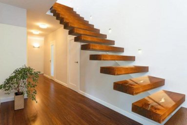 Деревянная лестница