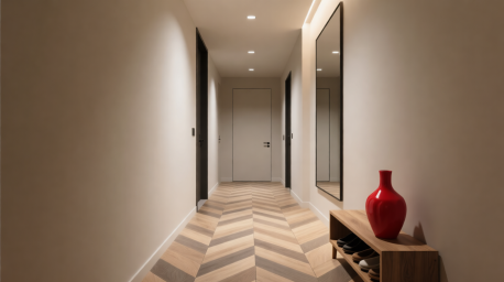 Ламинат для прихожей: как выбрать красивый и неубиваемый пол