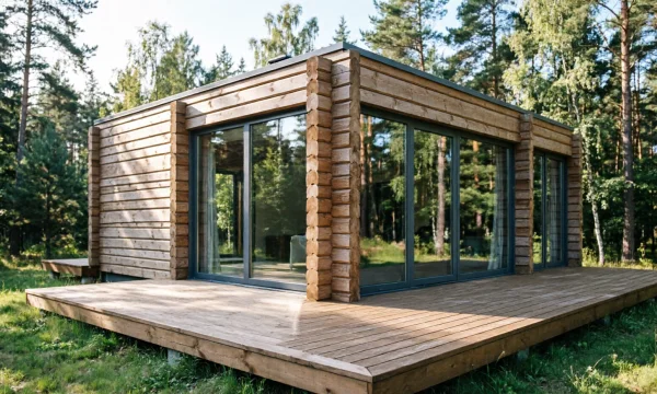 Строительство домов из бруса: от выбора материала до финишной отделки