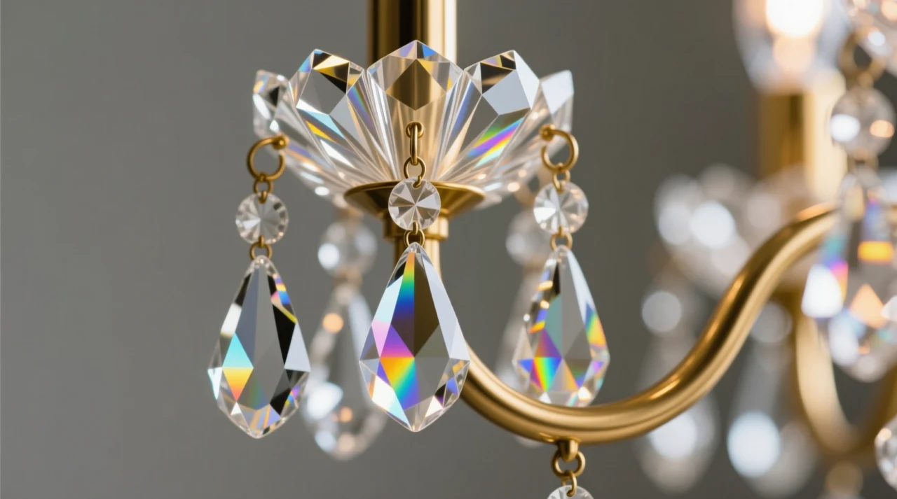 Чешские хрустальные люстры: когда свет становится искусством