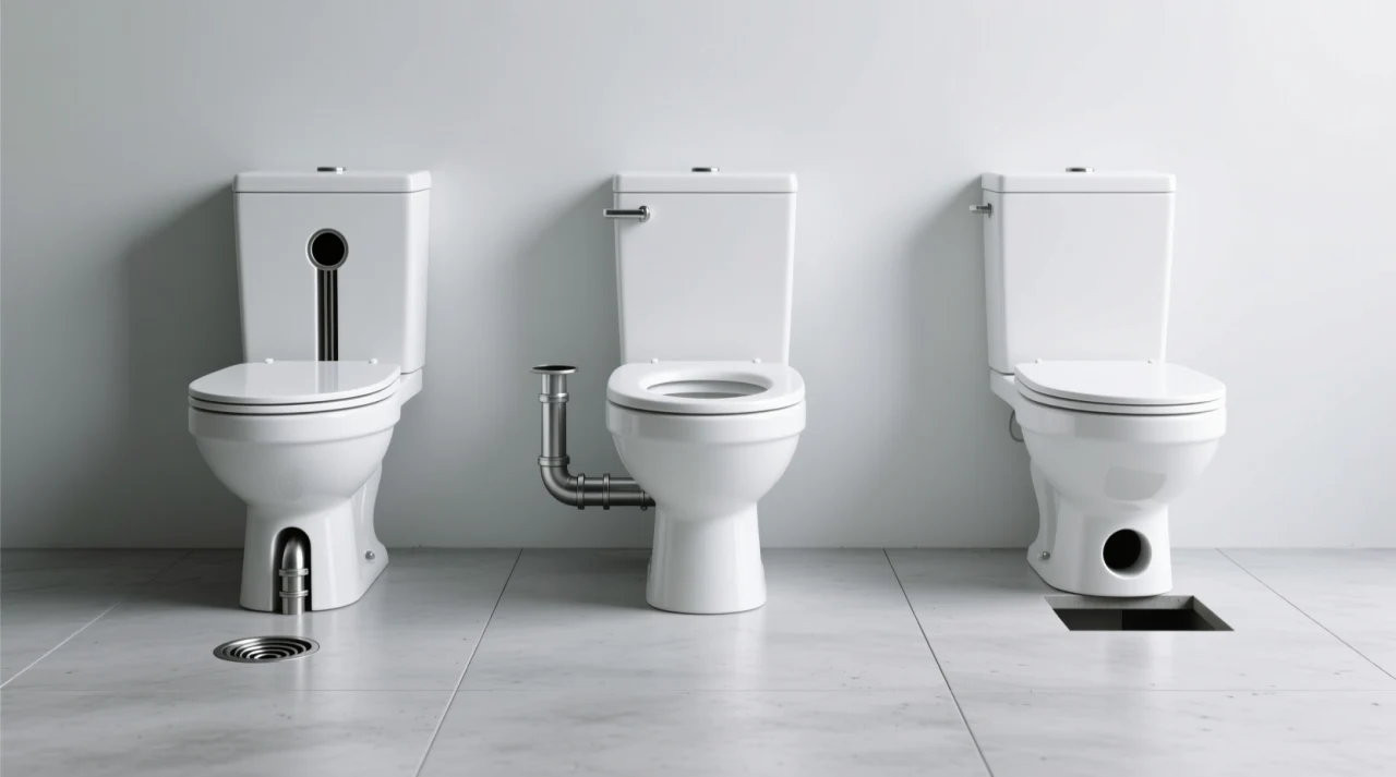 Какой тип выпуска унитаза выбрать: вертикальный, горизонтальный или в пол Какой тип выпуска унитаза выбрать: вертикальный, горизонтальный или в пол