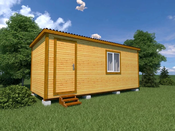 Производство и продажа бытовок для стройки и участка