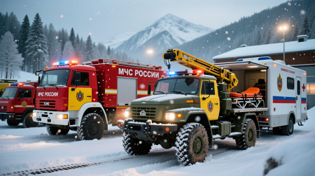 Спецавтомобили — надёжные помощники в чрезвычайных ситуациях и повседневных задачах