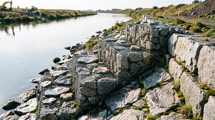 Эффективное берегоукрепление: как защитить участок от размывания