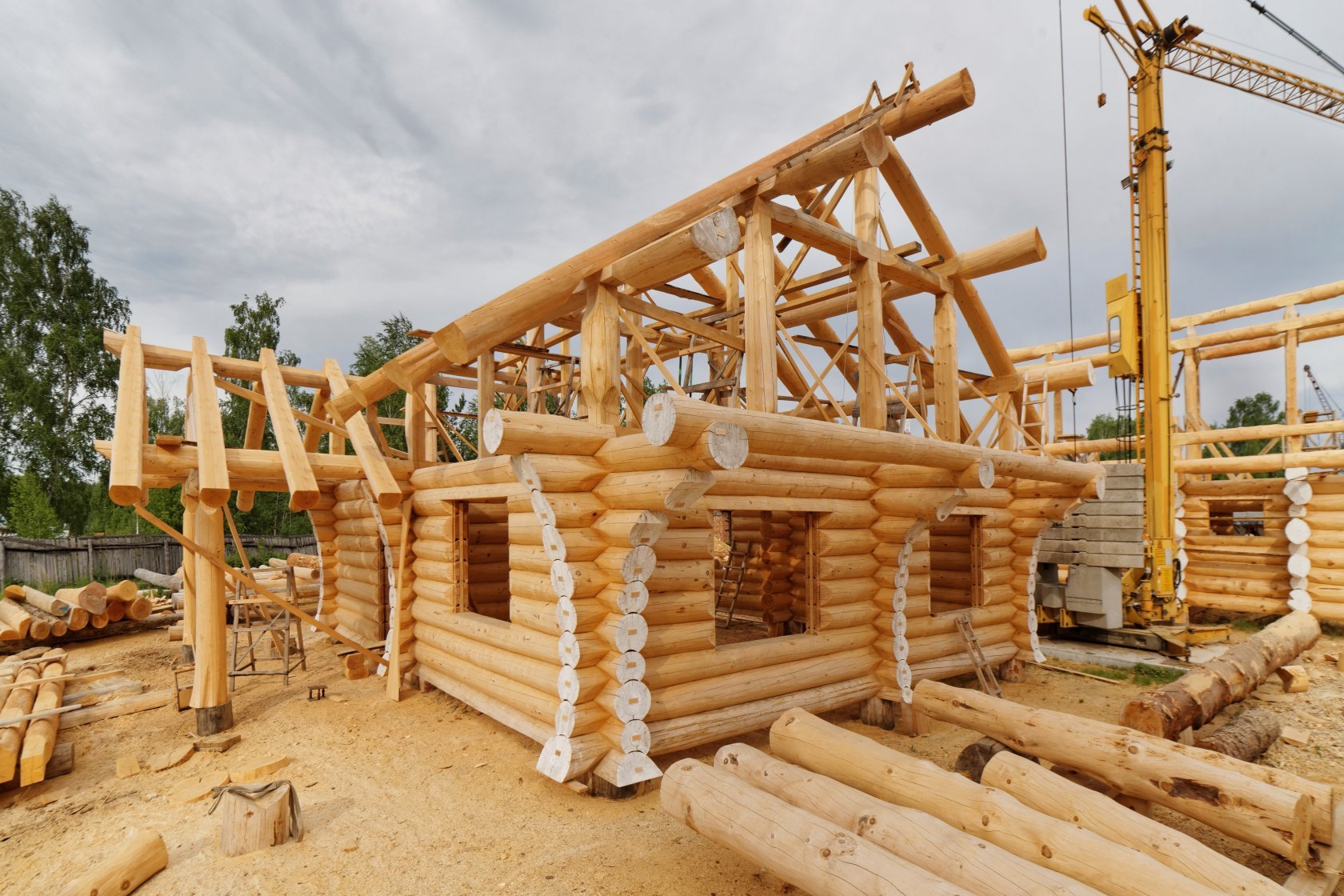 Строительство дома. Основные принципы строительства дома из дерева