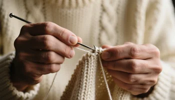 Искусство возвращения жизни трикотажным вещам