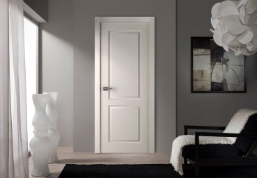 Использование белых межкомнатных дверей в интерьере дома