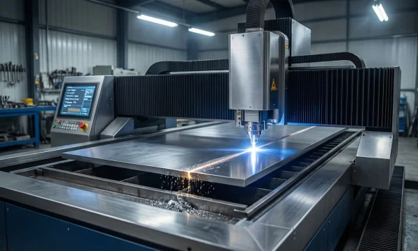 Как работает станок лазерной резки металла