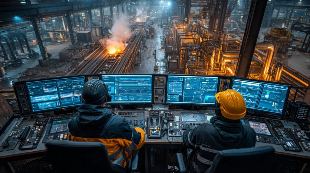 Мониторинг эксплуатации чиллера в производстве