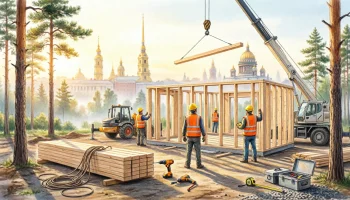 Рейтинг лучших компаний по строительству каркасных домов в СПб