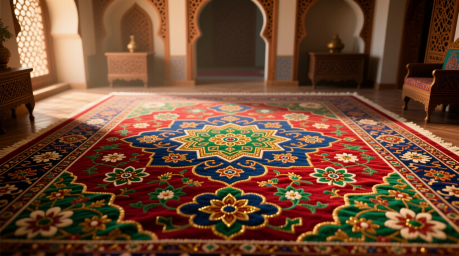 Ковровые покрытия – важный элемент дизайна интерьера. Как выбрать?