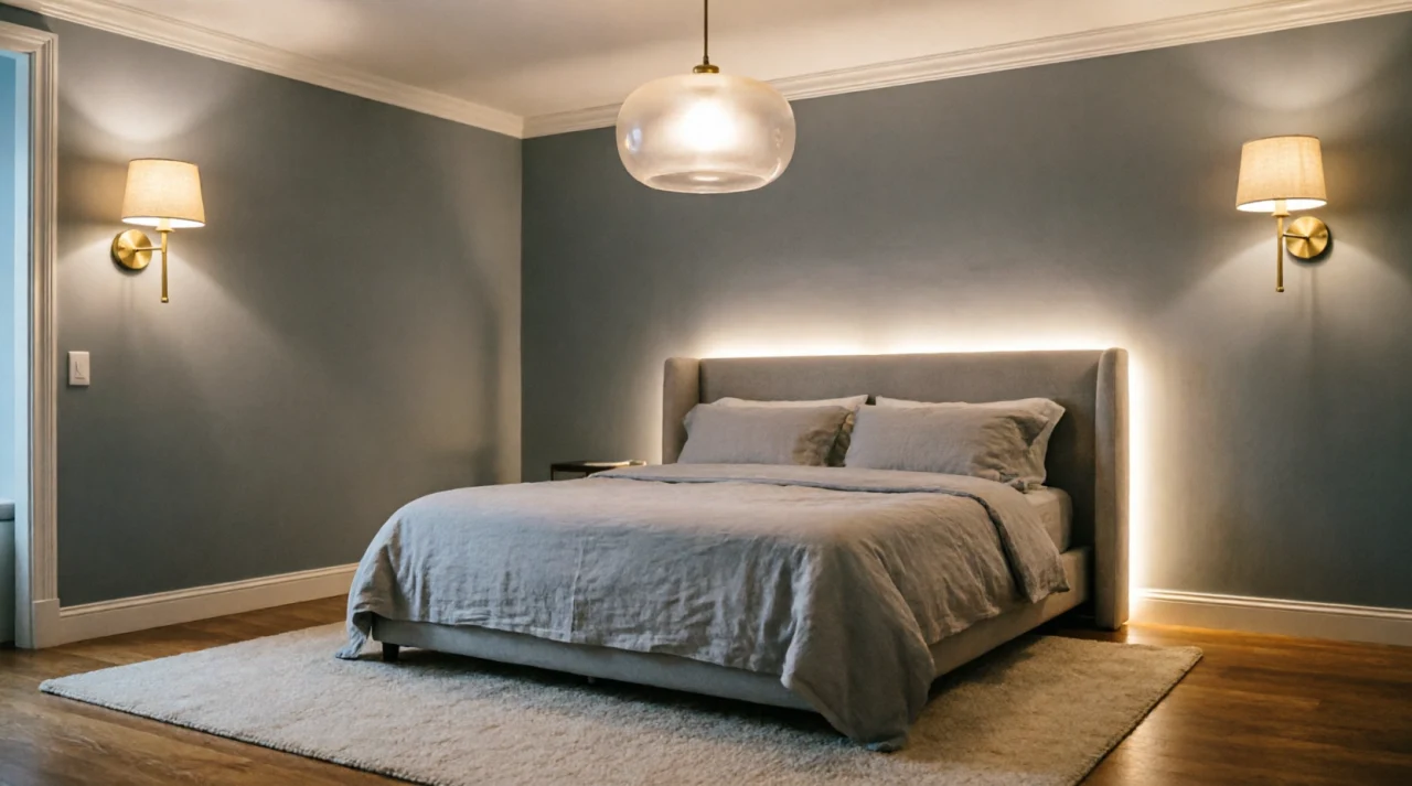 Как обустроить спальню в премиальном стиле: подбор мебели и цветовой палитры