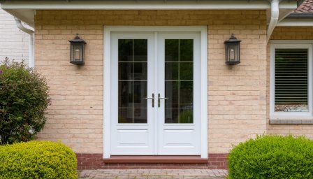 ПВХ дверь или металлическая: почему для частного дома пластик &mdash; это новый стандарт?