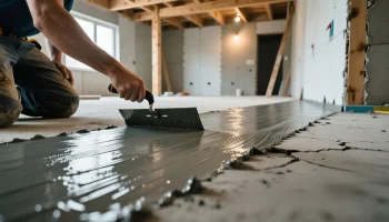 Гидроизоляция под стяжку пола