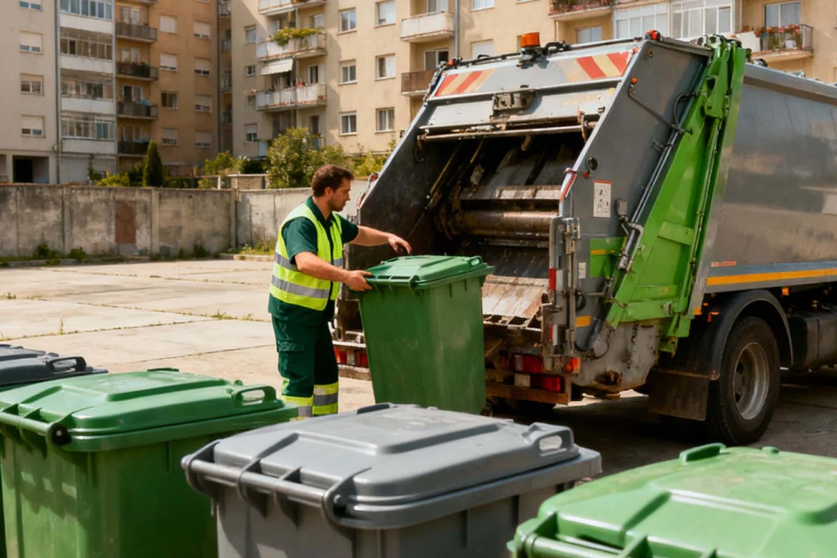 Профессиональный вывоз мусора: кто этим занимается на практике